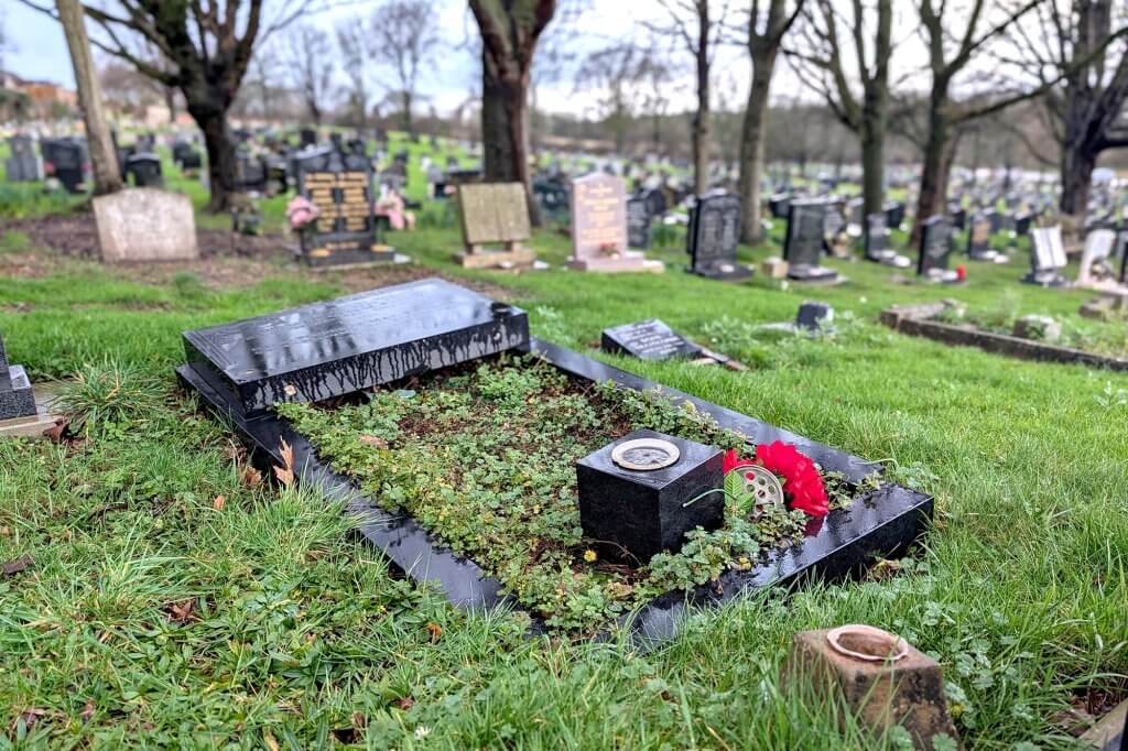 Headstone Memorial Restoration at Appleby & Childs, Yeovil - Somerset & Dorset