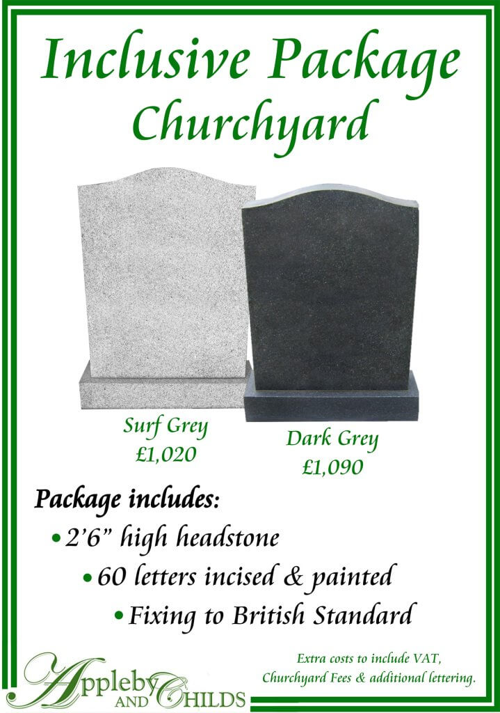 Appleby & Childs Yeovil, Churchyard Package