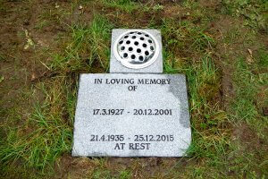 Bath & Wells Churchyard Cremation Tablet Memorials - Appleby & Childs