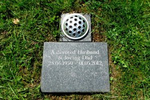 Bath & Wells Churchyard Cremation Tablet Memorials - Appleby & Childs