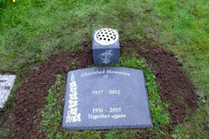 Bath & Wells Churchyard Cremation Tablet Memorials - Appleby & Childs