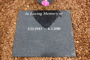 Exeter & Salisbury Dioceses Churchyard Cremation Tablet Memorials - Appleby & Childs