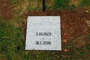 Exeter & Salisbury Dioceses Churchyard Cremation Tablet Memorials - Appleby & Childs