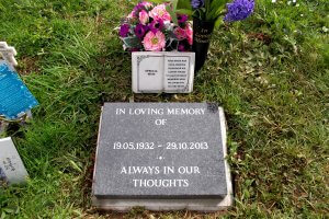 Exeter & Salisbury Dioceses Churchyard Cremation Tablet Memorials - Appleby & Childs