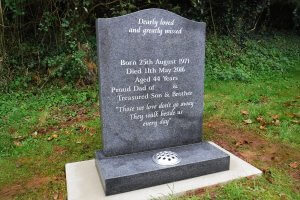 Appleby & Childs Headstone Memorials in Somerset, Dorset & Wiltshire