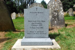 Appleby & Childs Headstone Memorials in Somerset, Dorset & Wiltshire