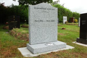 Appleby & Childs Headstone Memorials in Somerset, Dorset & Wiltshire