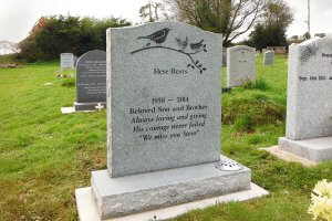 Appleby & Childs Headstone Memorials in Somerset, Dorset & Wiltshire