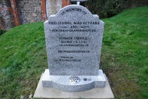 Appleby & Childs Headstone Memorials in Somerset, Dorset & Wiltshire