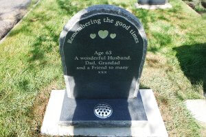 Appleby & Childs Headstone Memorials in Somerset, Dorset & Wiltshire
