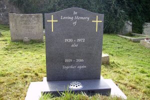 Appleby & Childs Headstone Memorials in Somerset, Dorset & Wiltshire