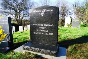 Appleby & Childs Headstone Memorials in Somerset, Dorset & Wiltshire