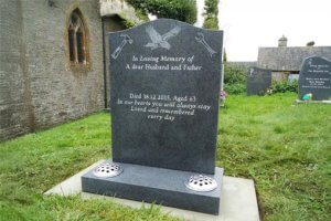 Appleby & Childs Headstone Memorials in Somerset, Dorset & Wiltshire